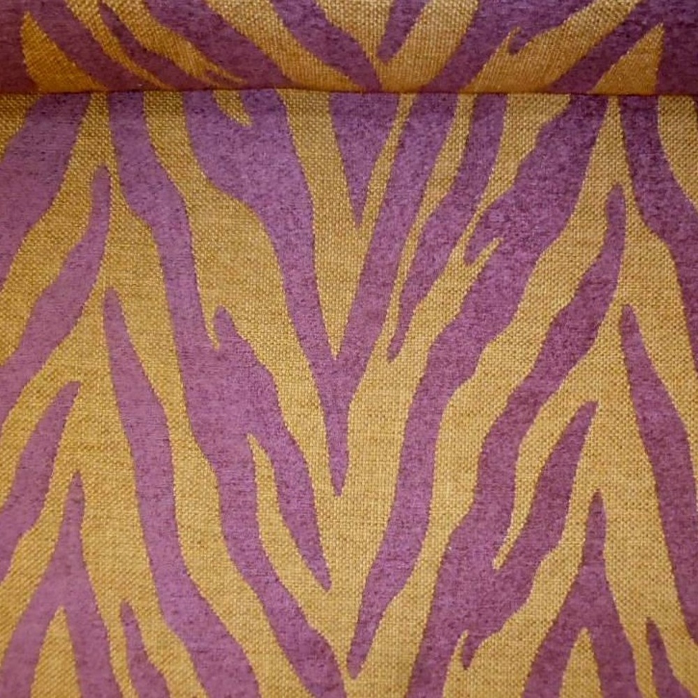 Zorse Magenta Zebra 🦓 Print in Purple